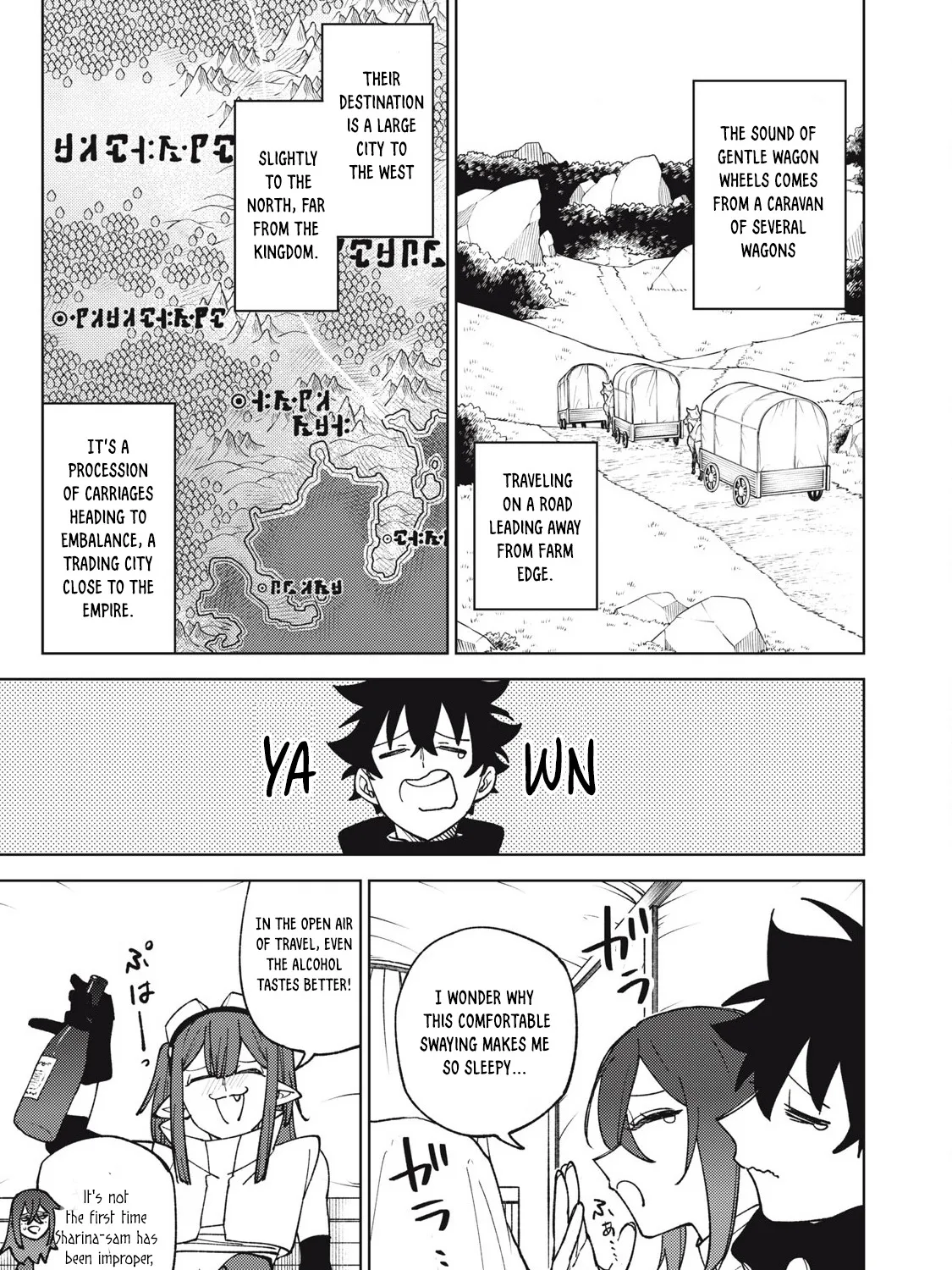 I'm a Curse Crafter, and I Don't Need an S-Rank Party!, chapter 32.2, page 9