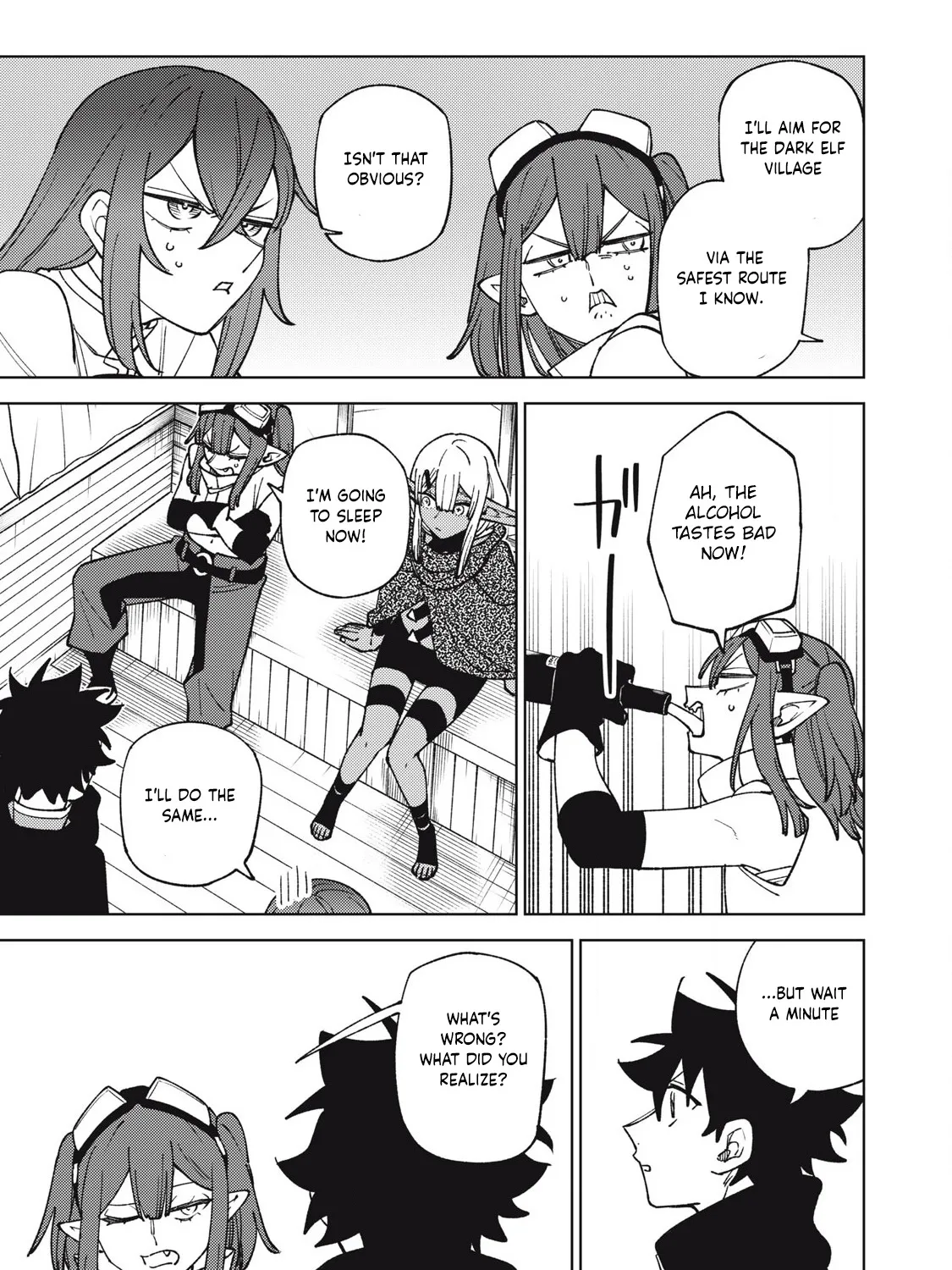 I'm a Curse Crafter, and I Don't Need an S-Rank Party!, chapter 32.2, page 21