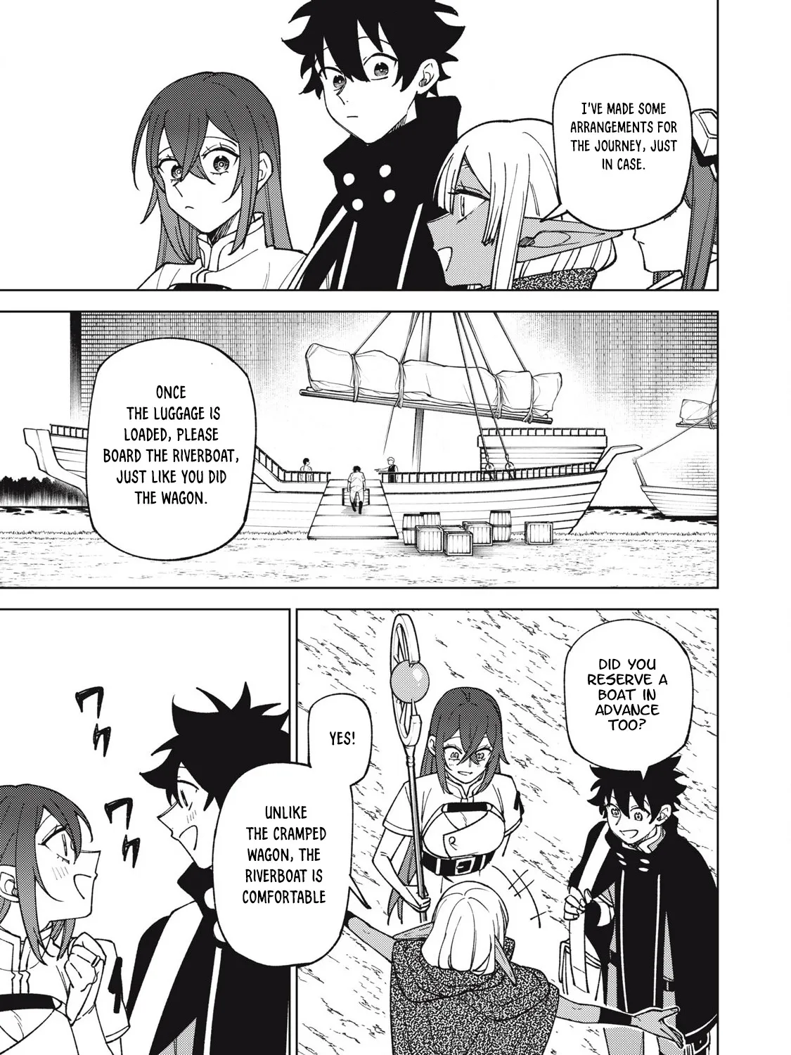 I'm a Curse Crafter, and I Don't Need an S-Rank Party!, chapter 32.2, page 29