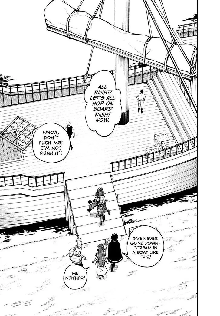 I'm a Curse Crafter, and I Don't Need an S-Rank Party!, chapter 33, page 3