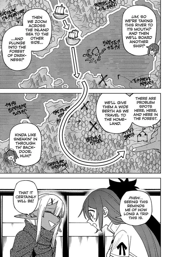 I'm a Curse Crafter, and I Don't Need an S-Rank Party!, chapter 33, page 9