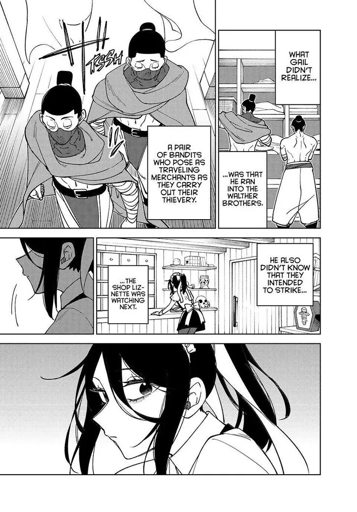 I'm a Curse Crafter, and I Don't Need an S-Rank Party!, chapter 33, page 27