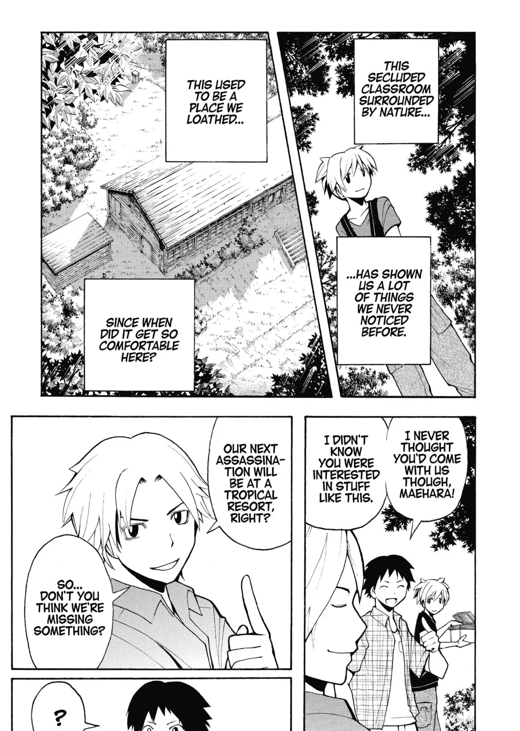 Assassination Classroom, chapter 56, page 5