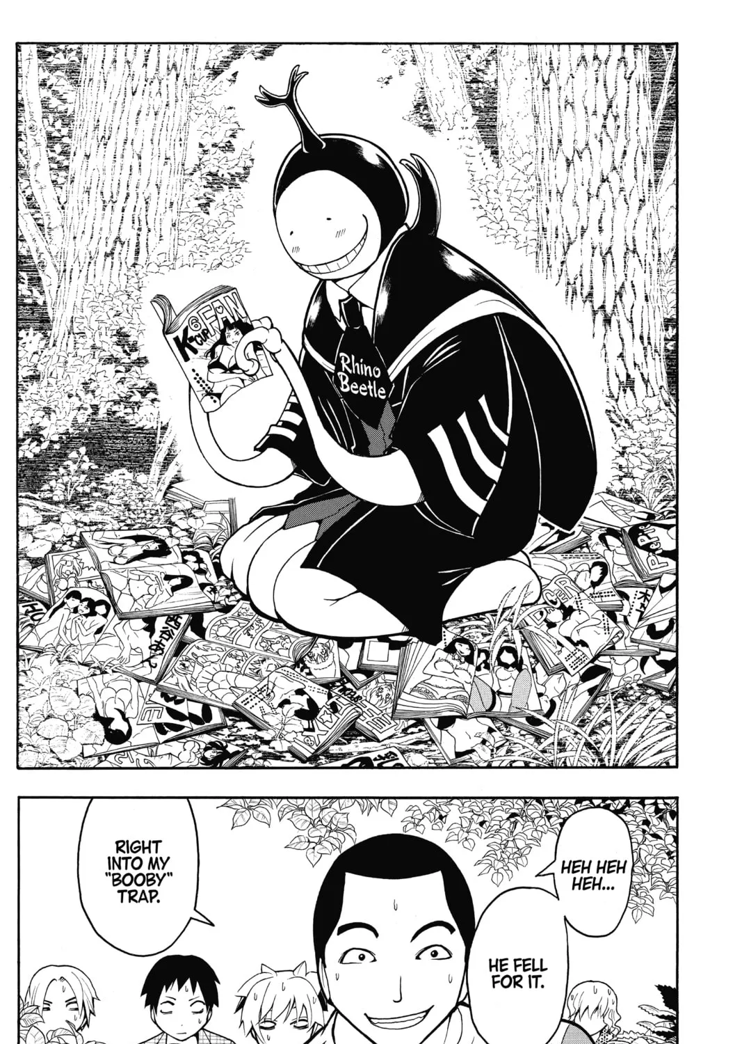 Assassination Classroom, chapter 56, page 17