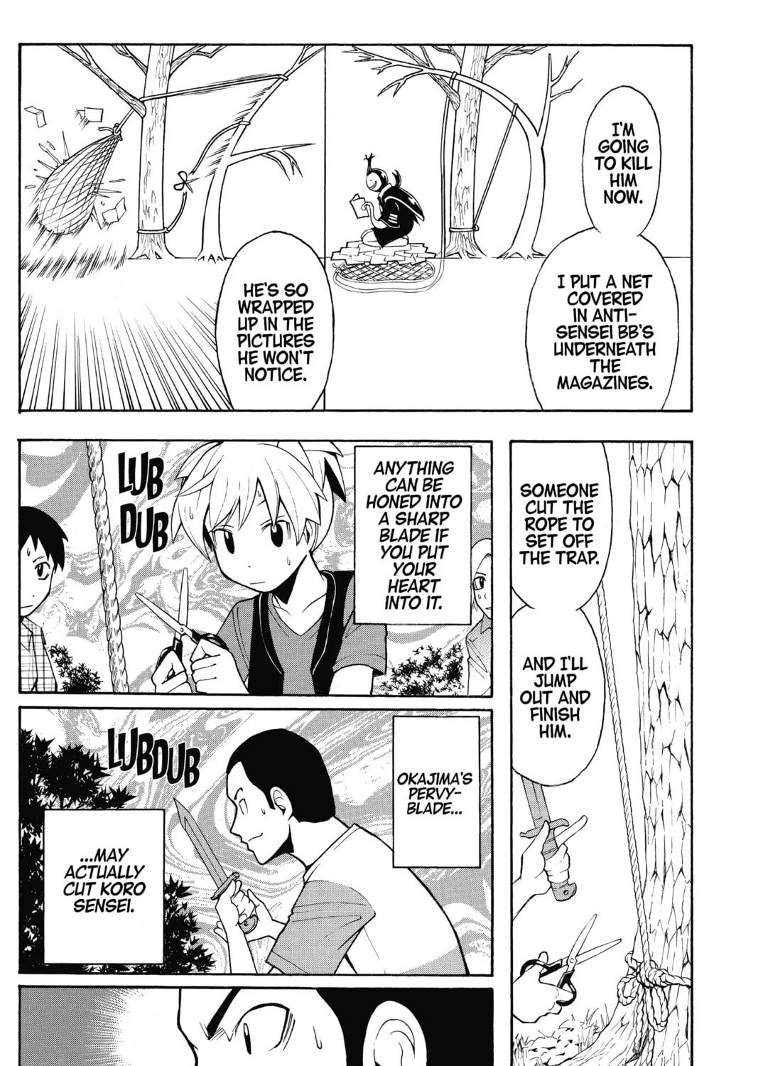 Assassination Classroom, chapter 56, page 25