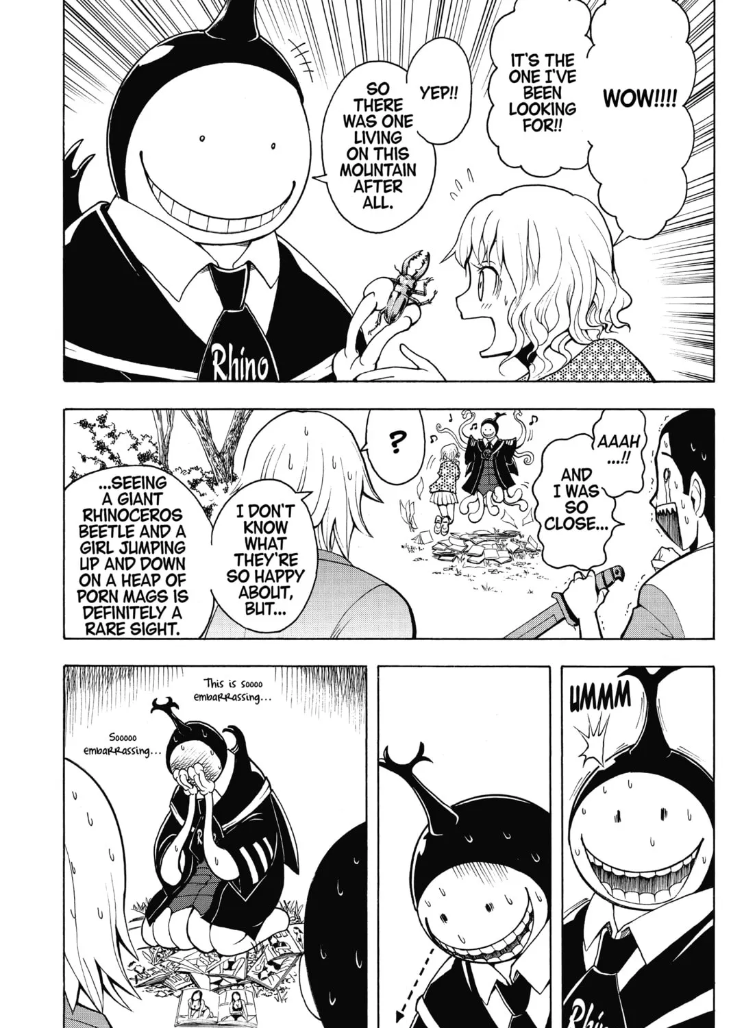 Assassination Classroom, chapter 56, page 31