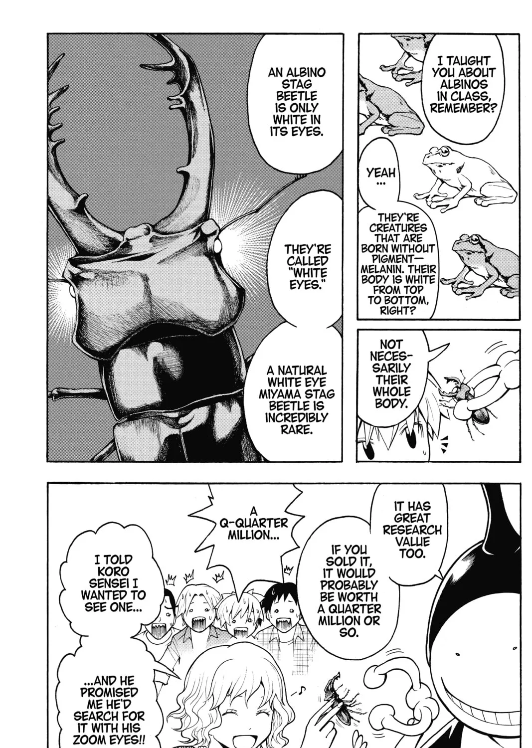 Assassination Classroom, chapter 56, page 35