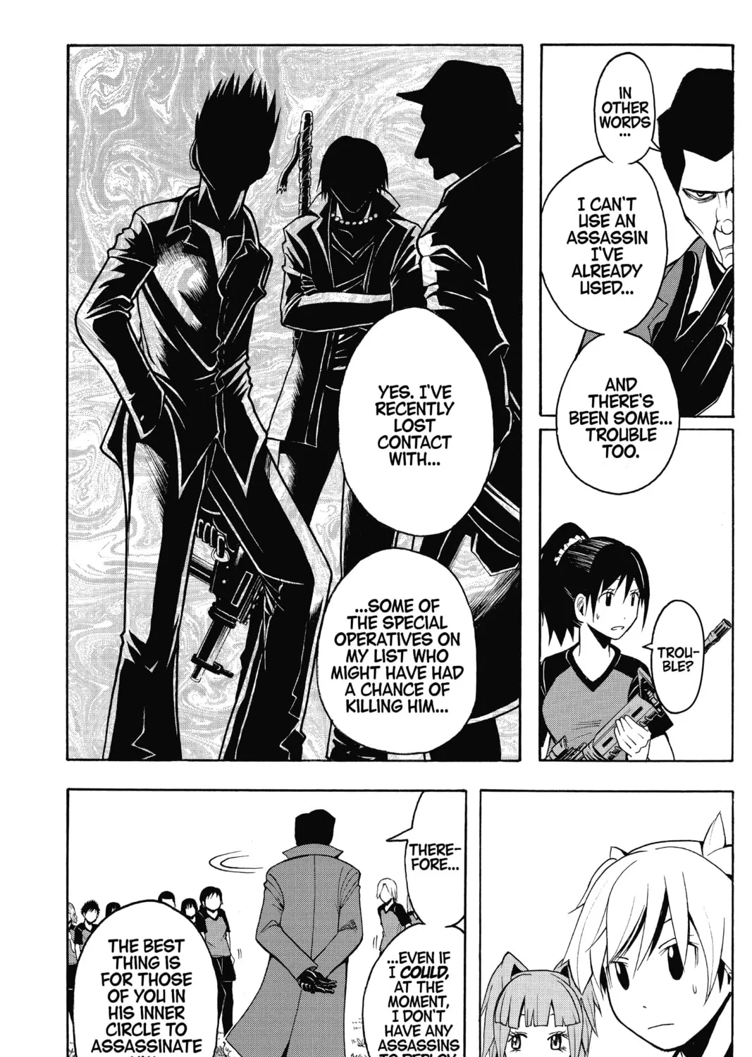 Assassination Classroom, chapter 57, page 11
