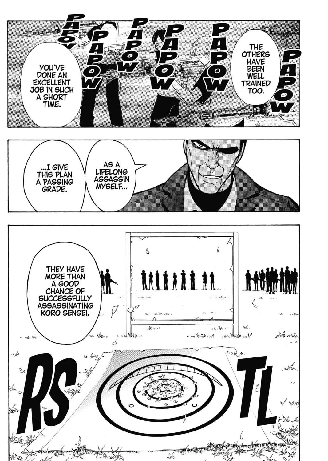 Assassination Classroom, chapter 57, page 21
