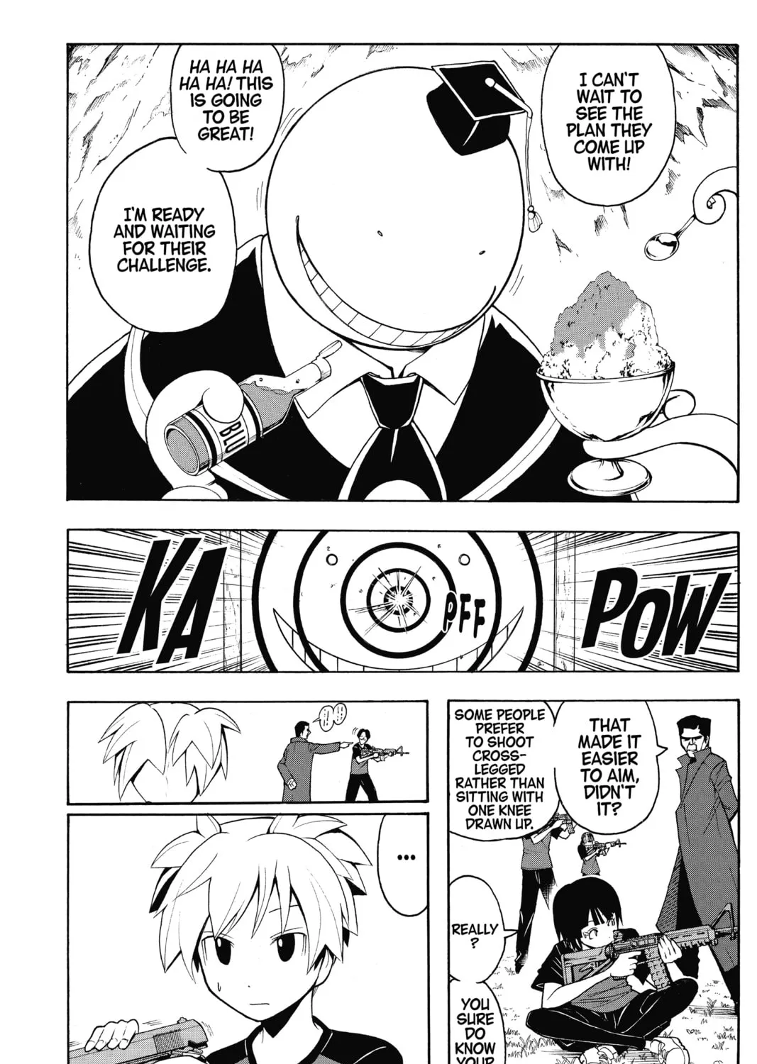 Assassination Classroom, chapter 57, page 27