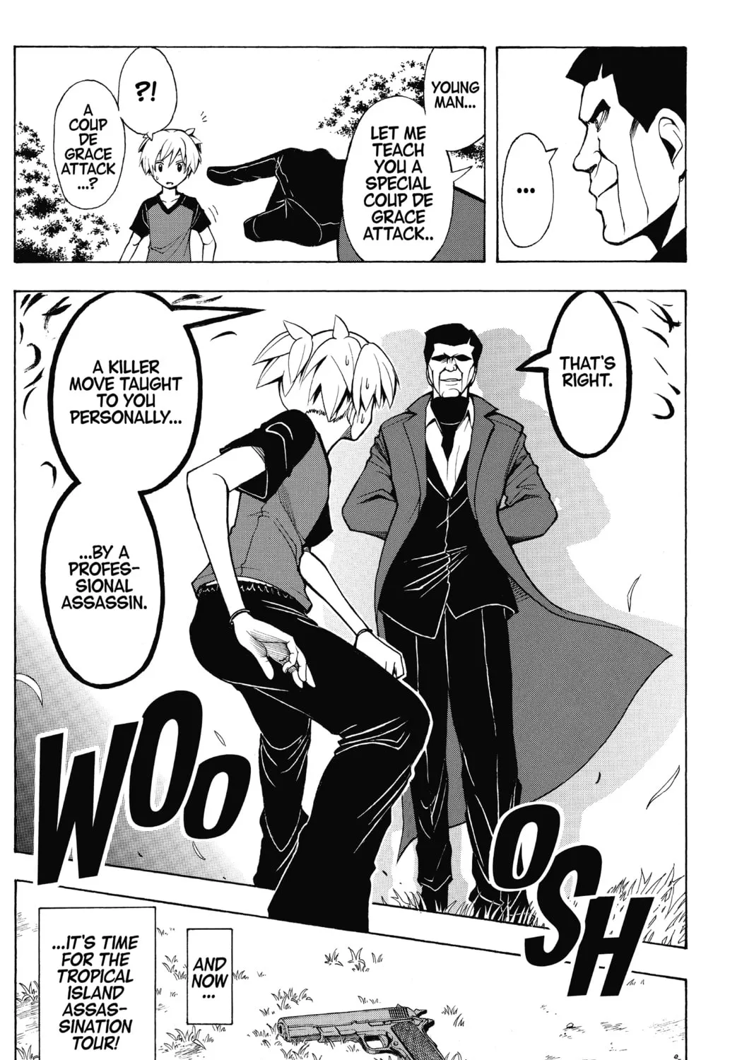 Assassination Classroom, chapter 57, page 37