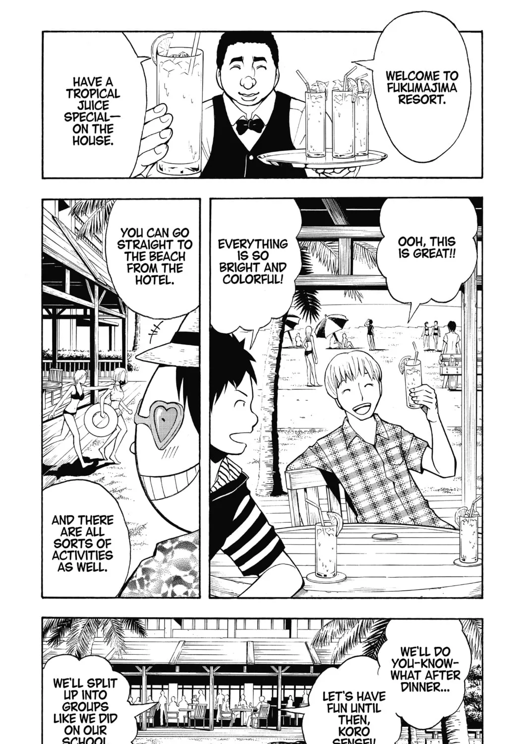 Assassination Classroom, chapter 58, page 5