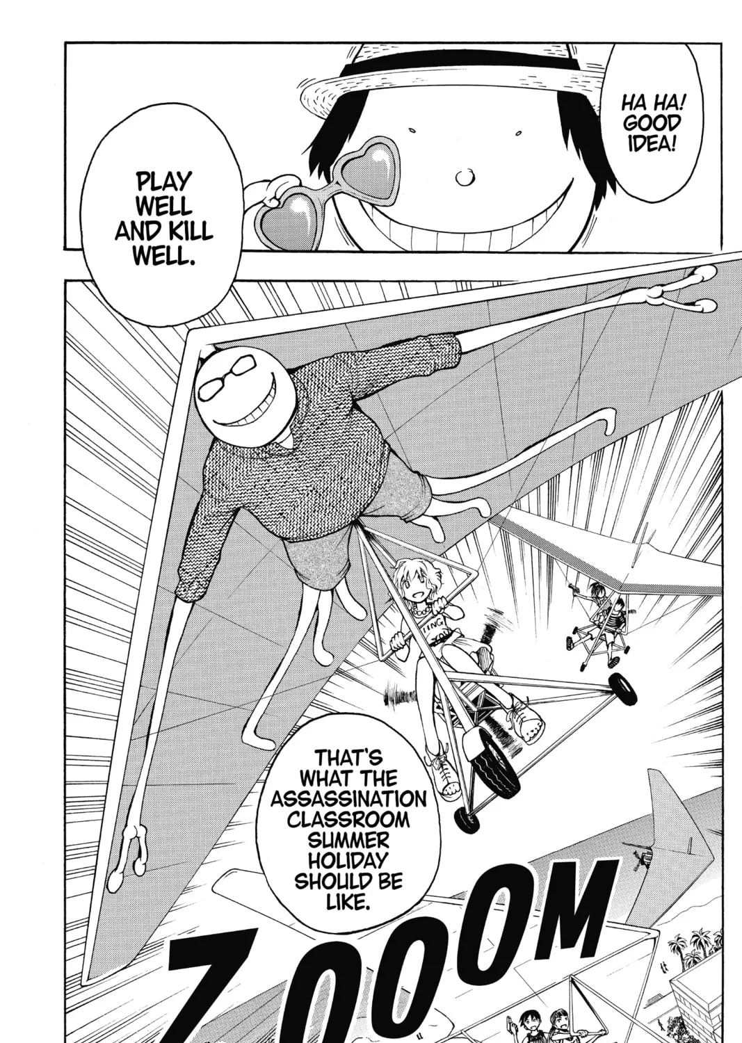 Assassination Classroom, chapter 58, page 7