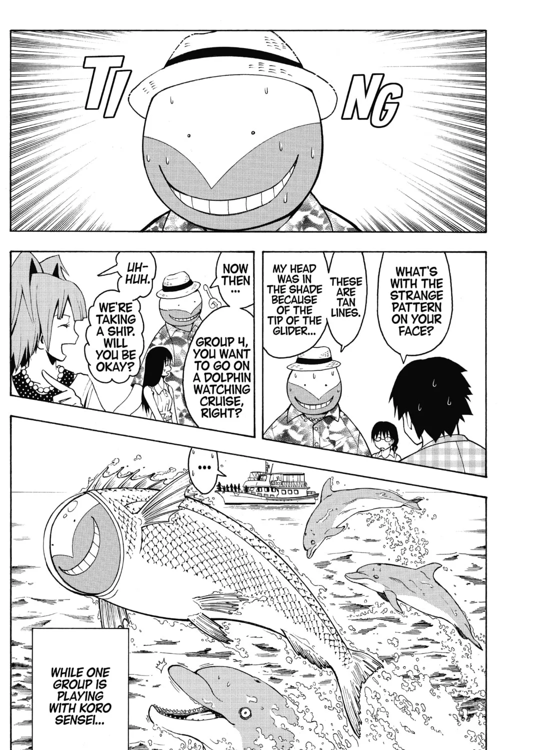 Assassination Classroom, chapter 58, page 13