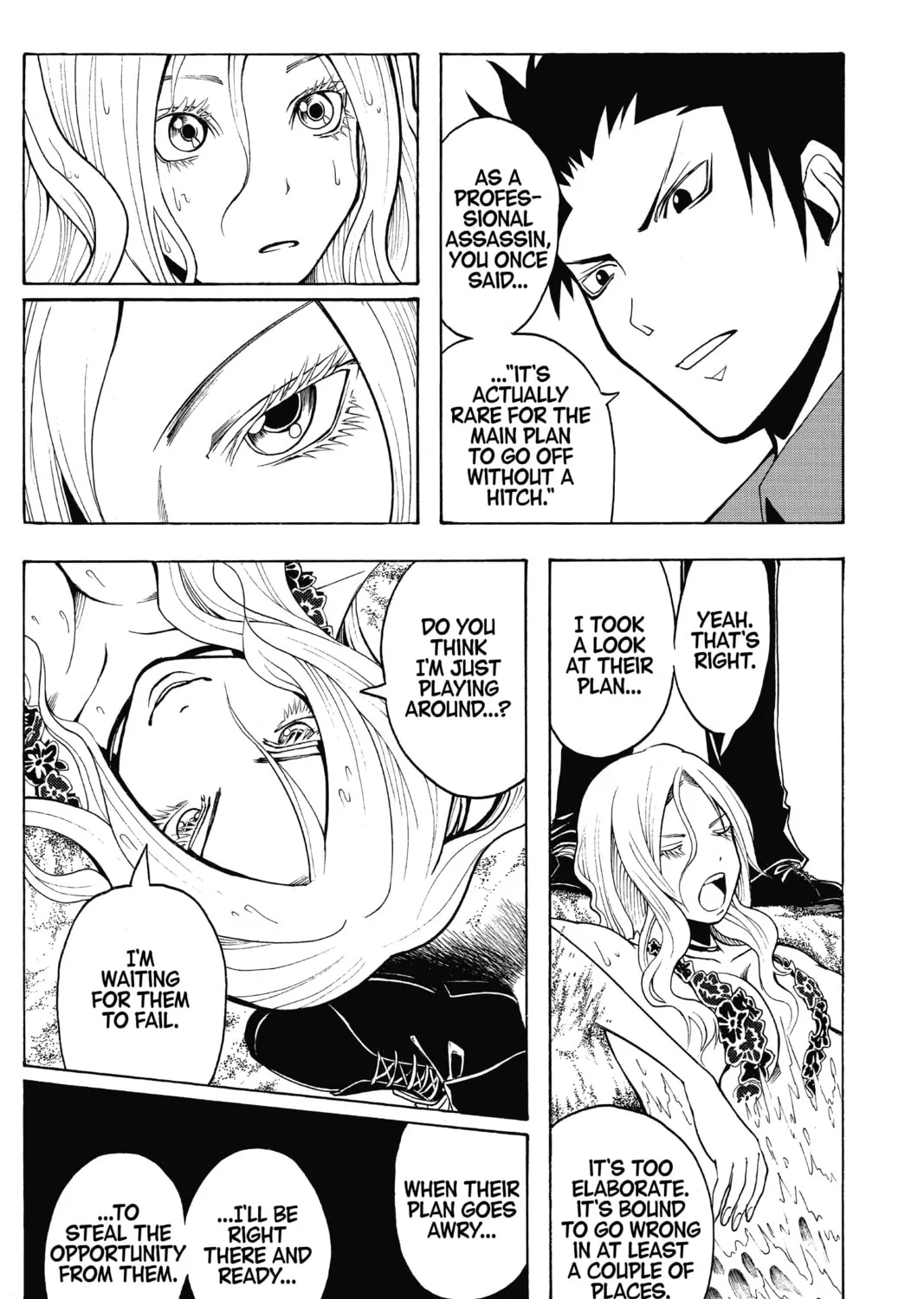 Assassination Classroom, chapter 58, page 21
