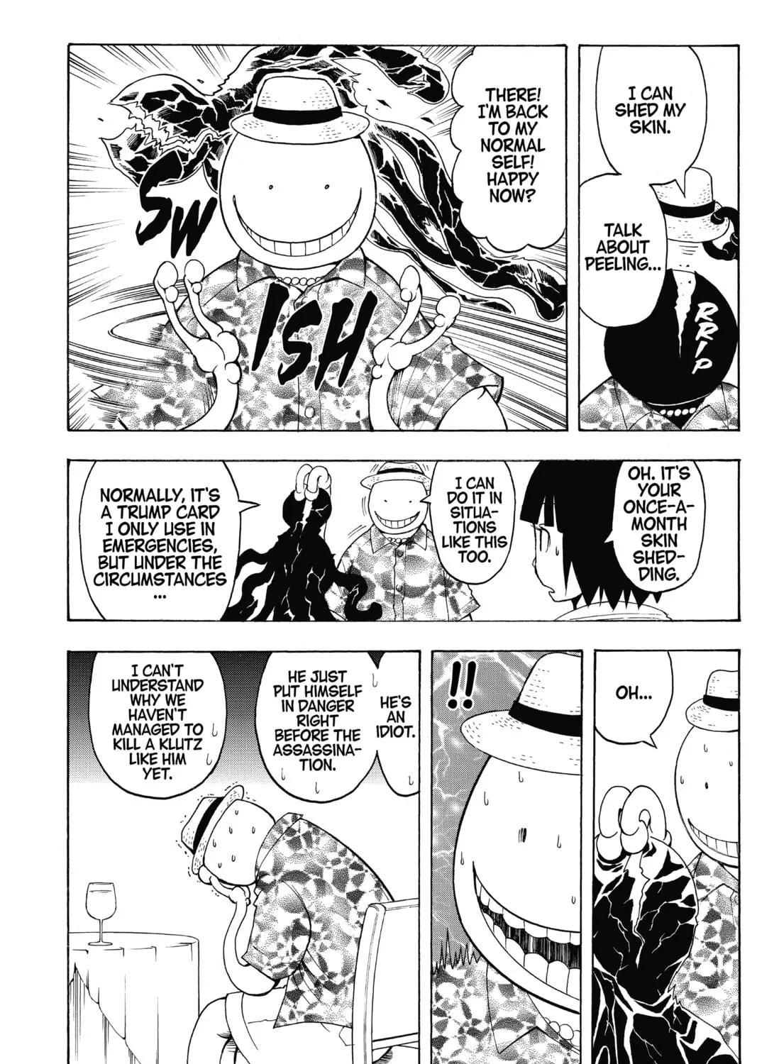 Assassination Classroom, chapter 58, page 31