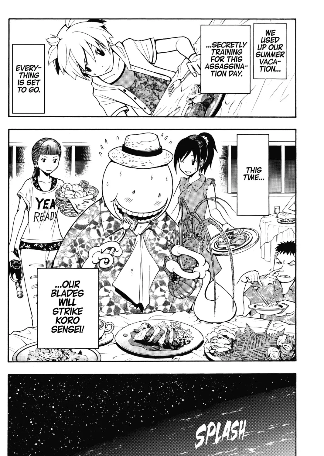 Assassination Classroom, chapter 58, page 33