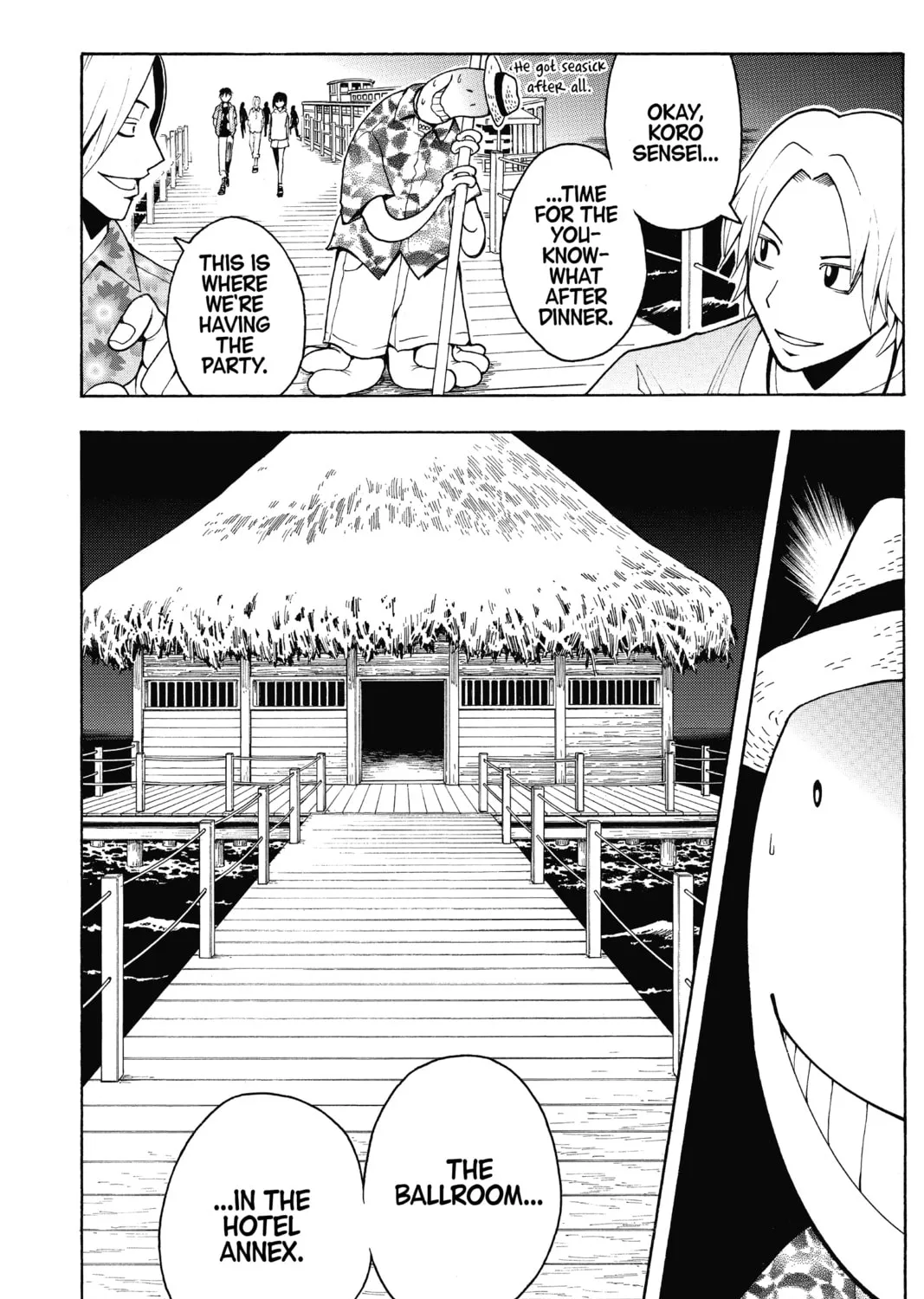 Assassination Classroom, chapter 58, page 35
