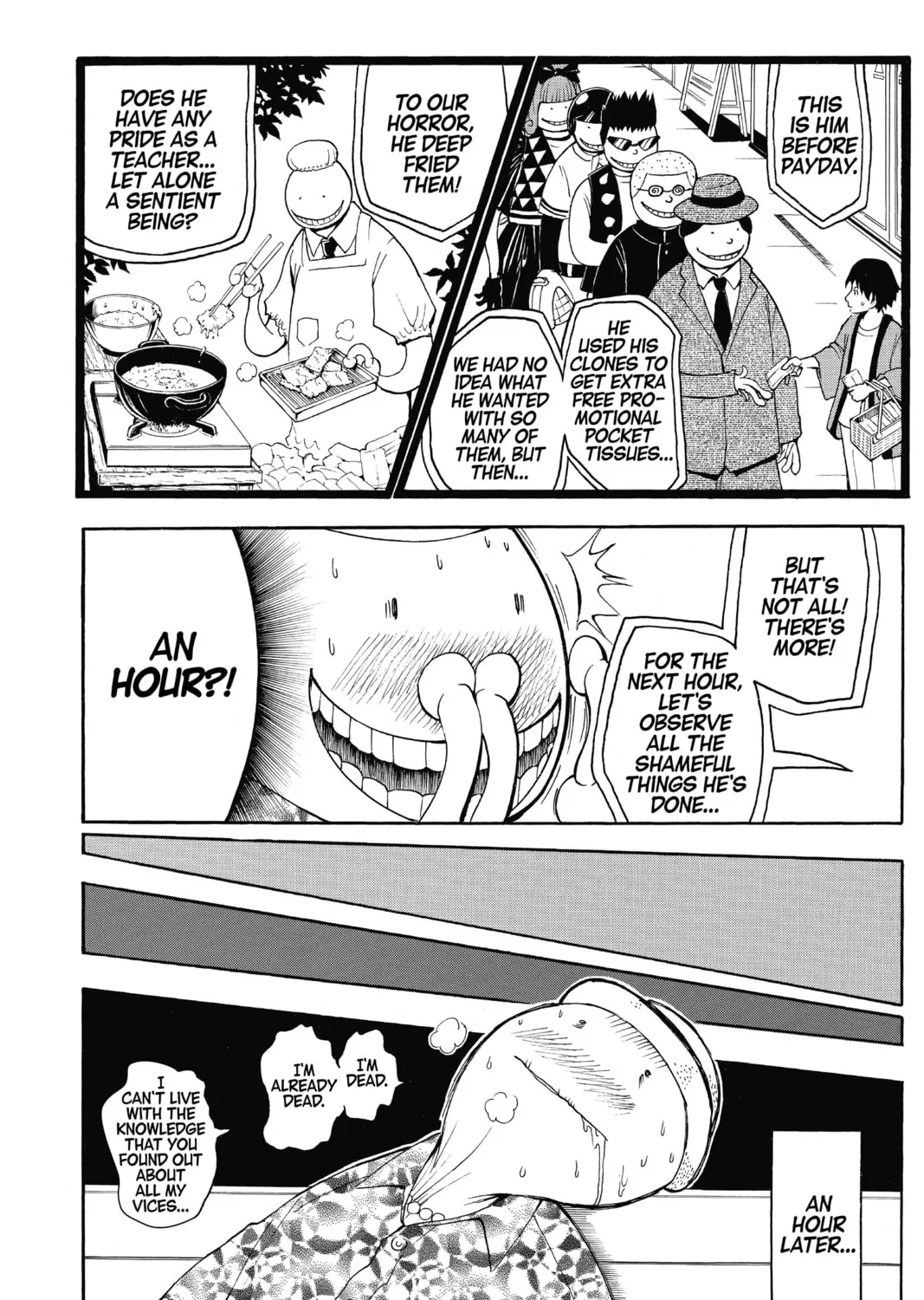 Assassination Classroom, chapter 59, page 15