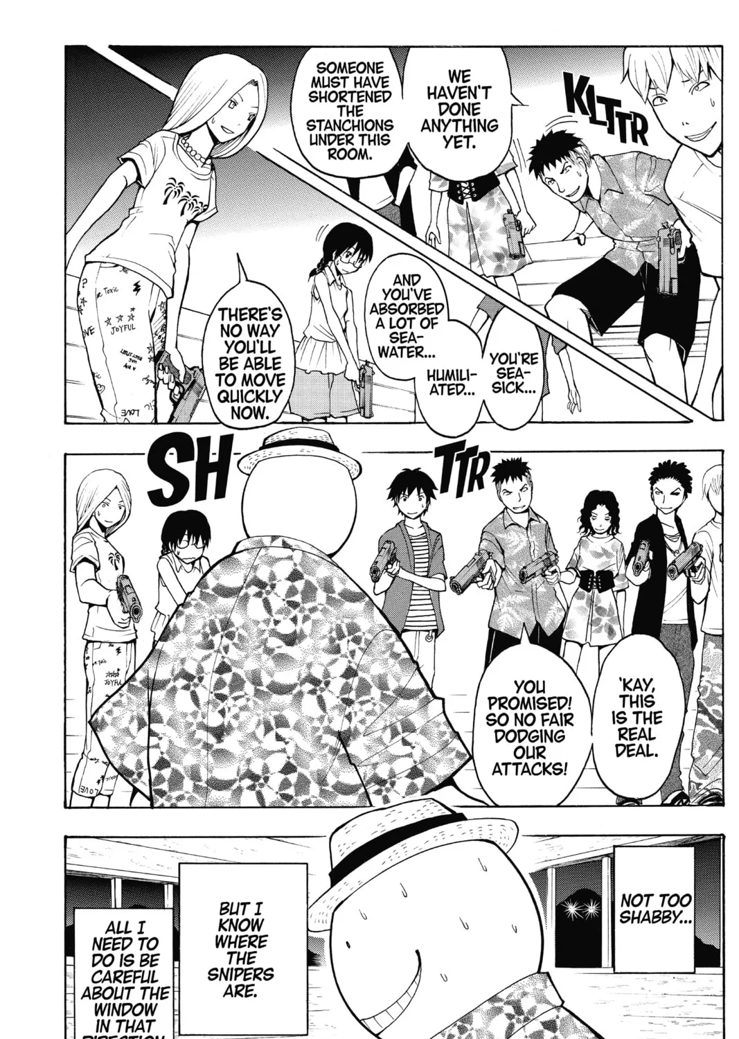 Assassination Classroom, chapter 59, page 19