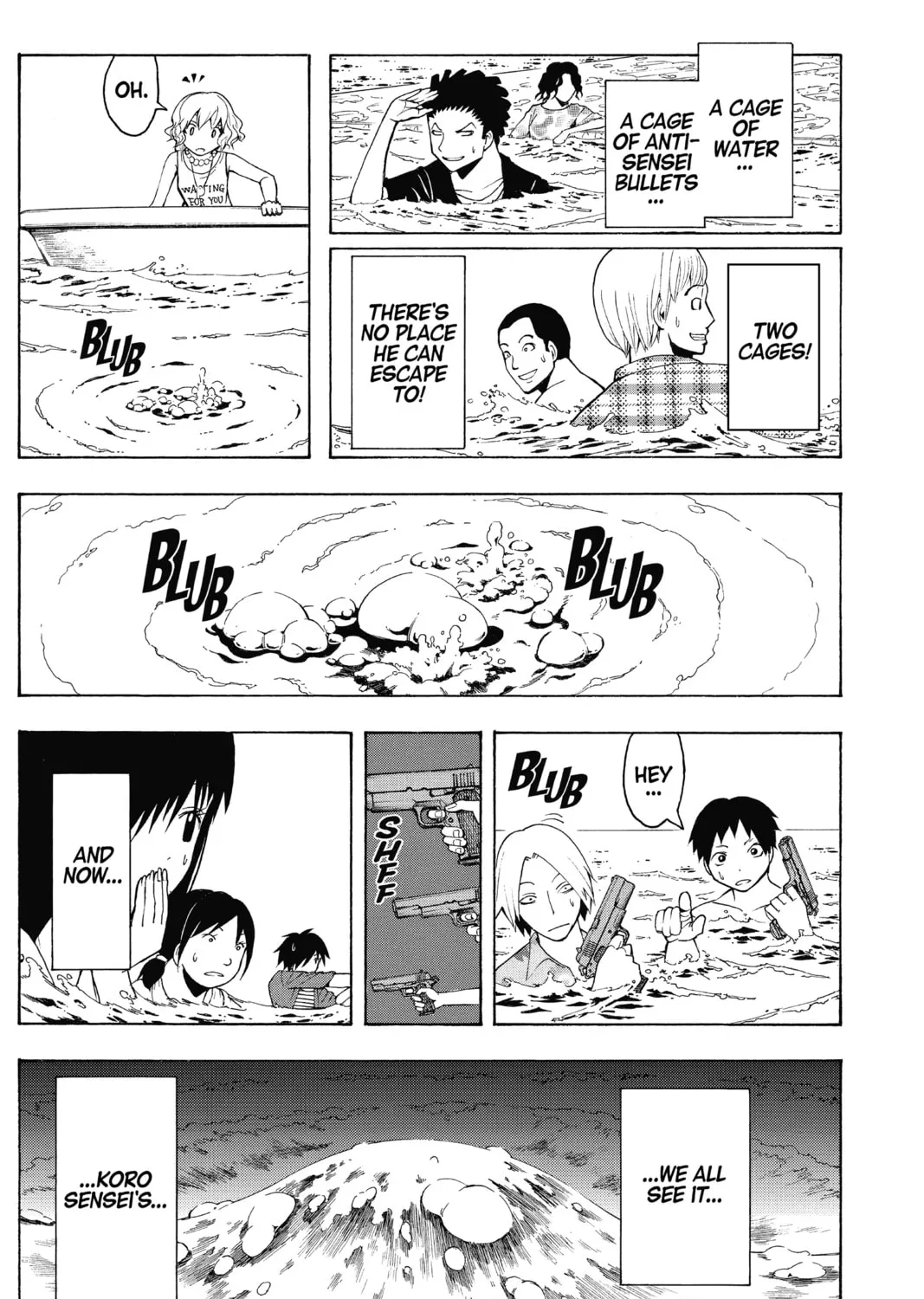 Assassination Classroom, chapter 60, page 5