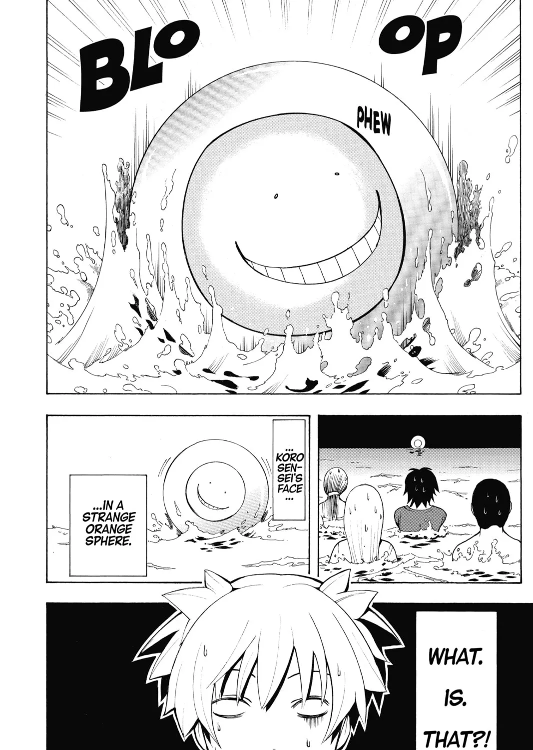 Assassination Classroom, chapter 60, page 7