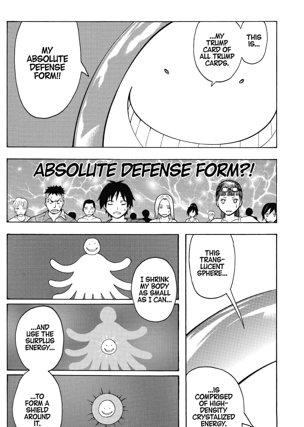 Assassination Classroom, chapter 60, page 9