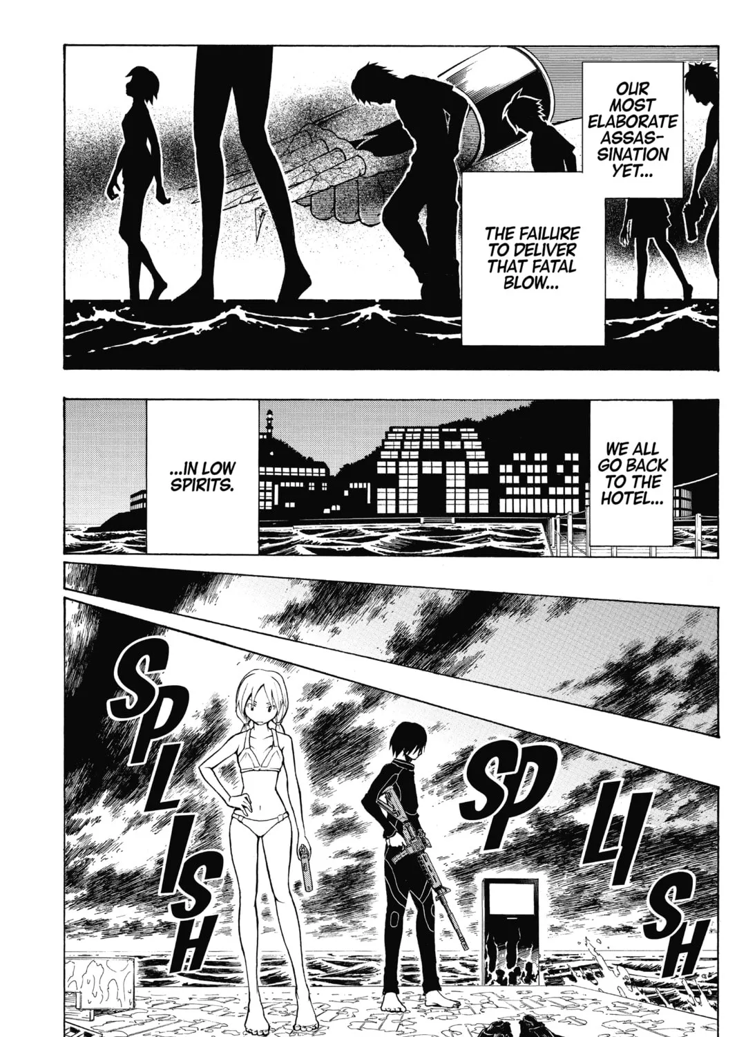 Assassination Classroom, chapter 60, page 23