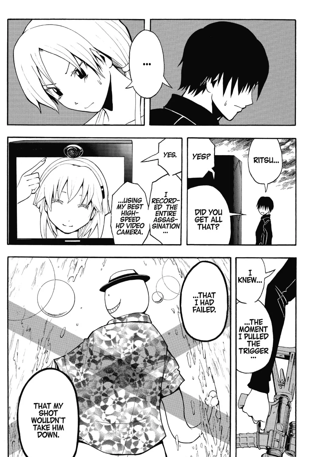 Assassination Classroom, chapter 60, page 25