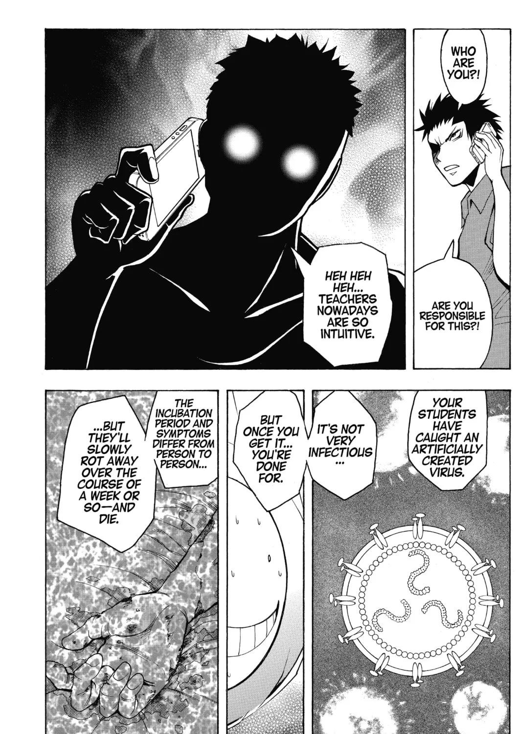 Assassination Classroom, chapter 60, page 39