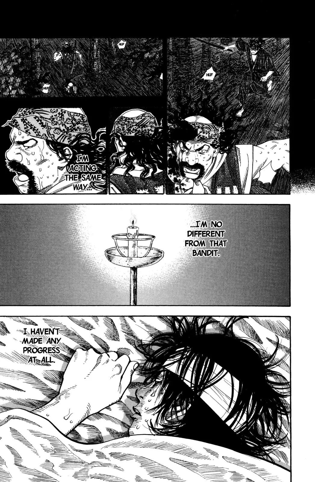Vagabond Manga, chapter 51, page 5