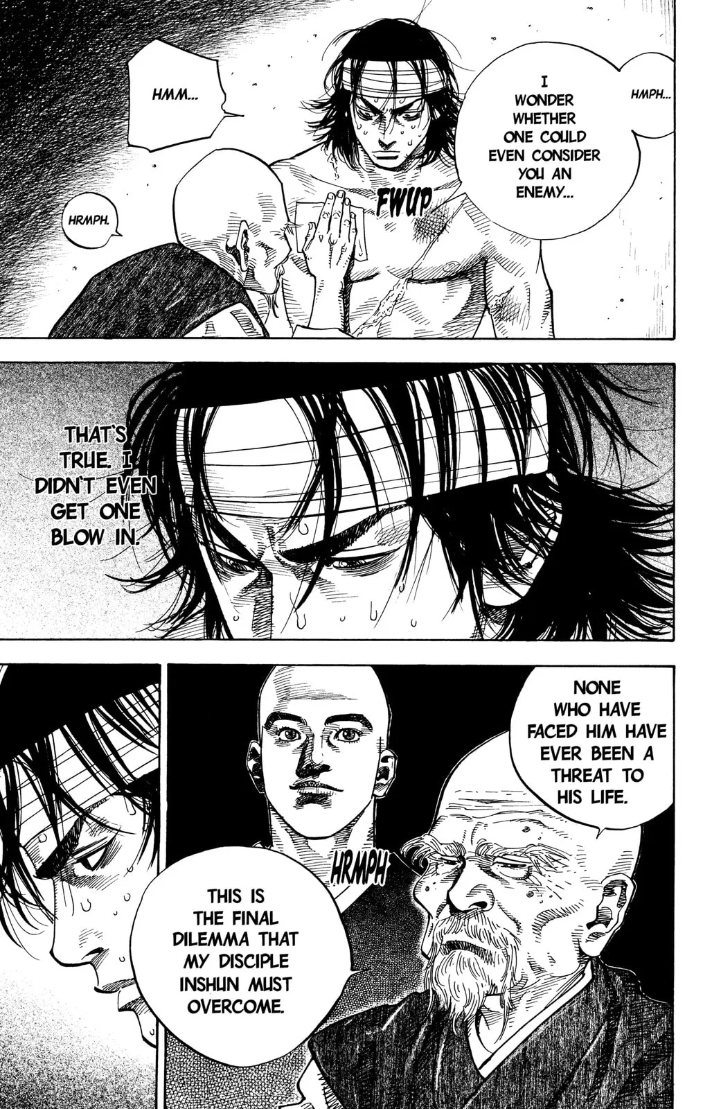 Vagabond Manga, chapter 51, page 7