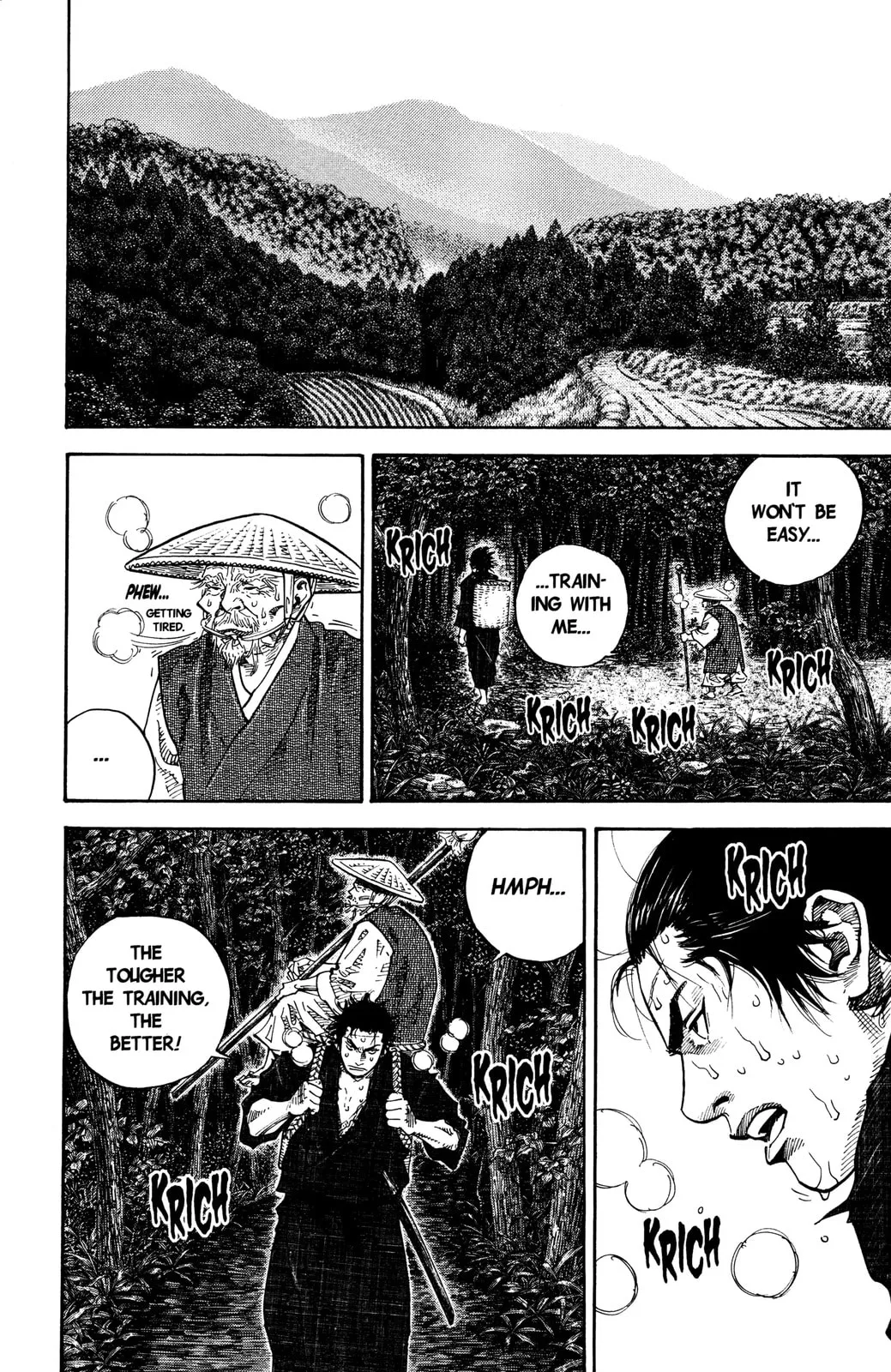 Vagabond Manga, chapter 52, page 6