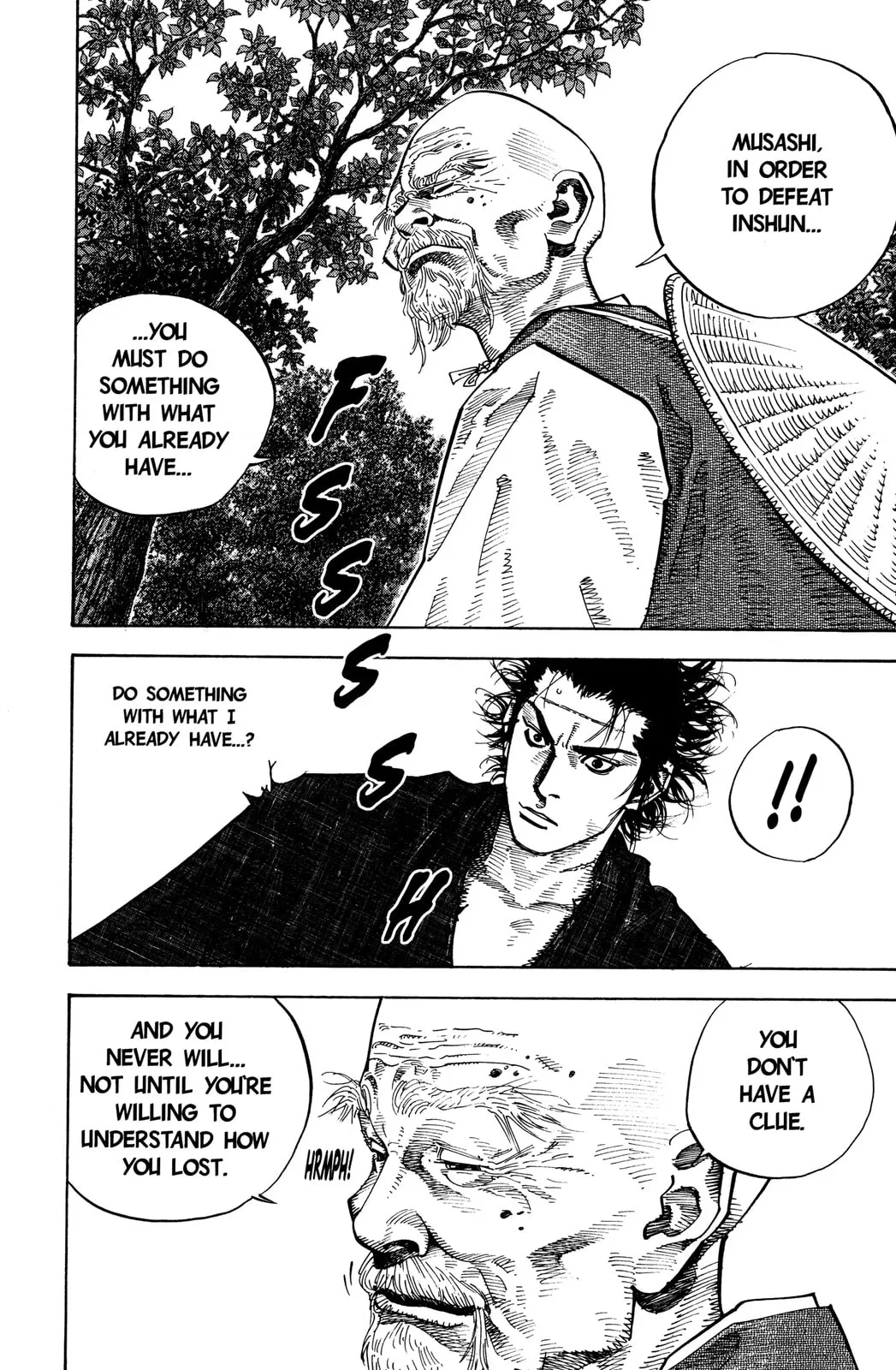 Vagabond Manga, chapter 52, page 8