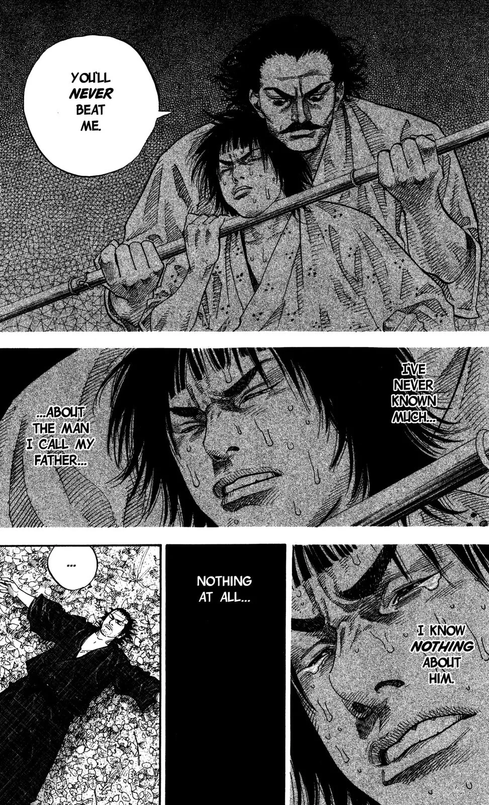 Vagabond Manga, chapter 53, page 5