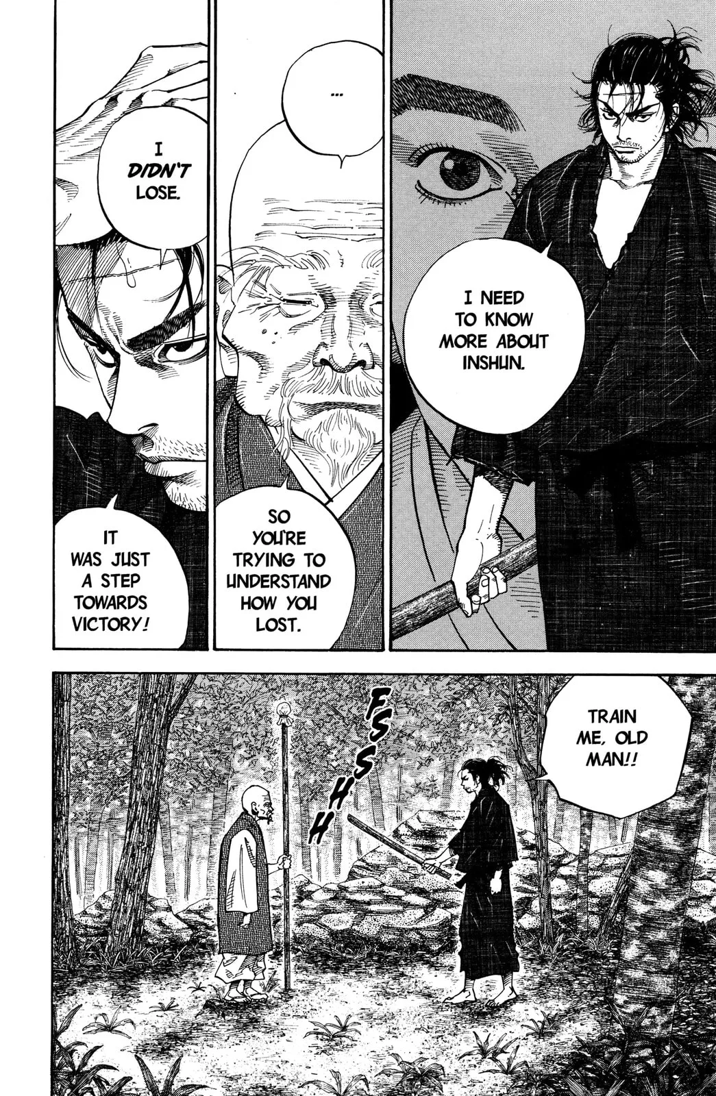 Vagabond Manga, chapter 53, page 14
