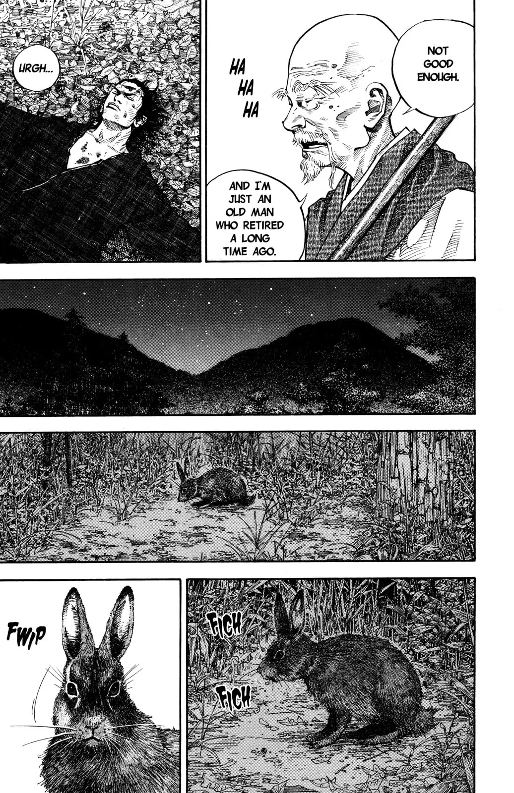 Vagabond Manga, chapter 54, page 4