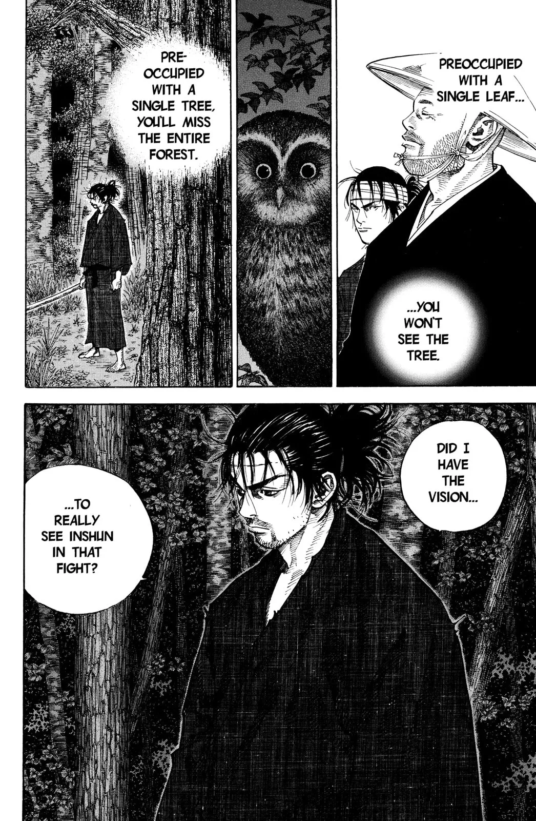 Vagabond Manga, chapter 54, page 9