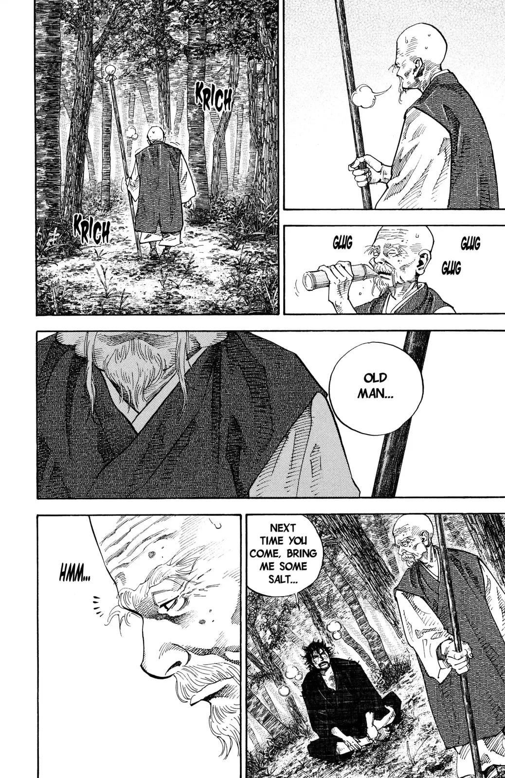 Vagabond Manga, chapter 54, page 13