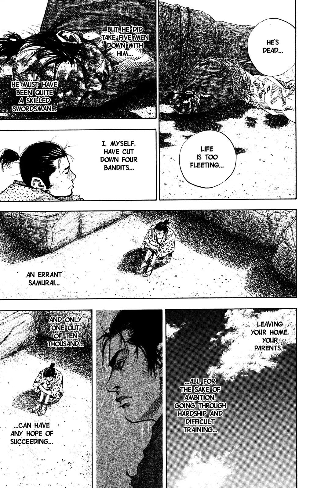 Vagabond Manga, chapter 55, page 15