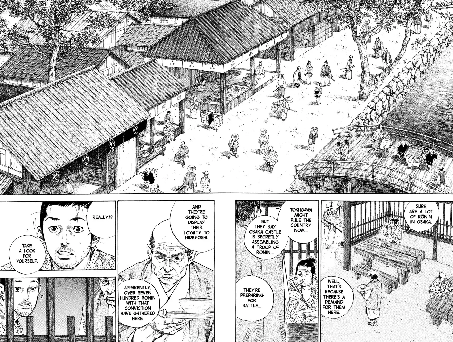 Vagabond Manga, chapter 56, page 9