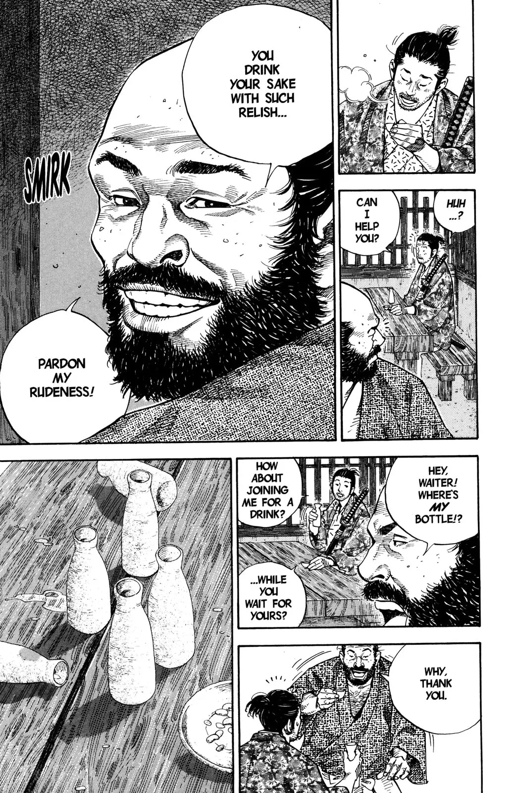 Vagabond Manga, chapter 56, page 13