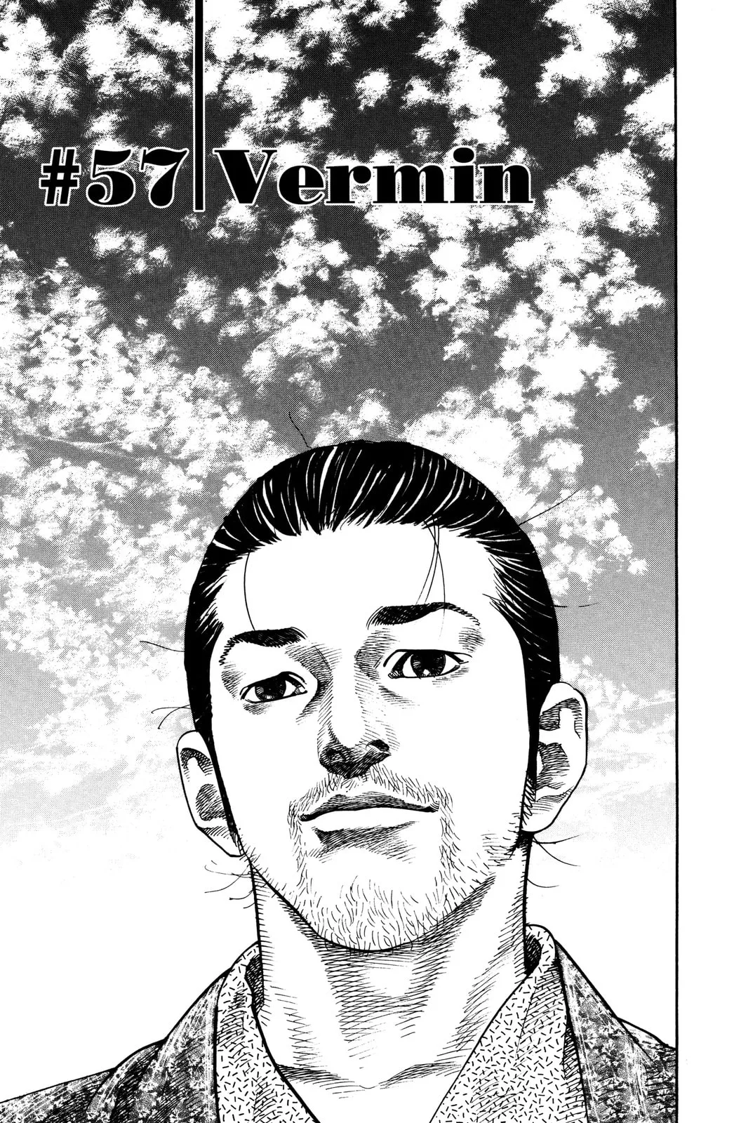 Vagabond Manga, chapter 57, page 1