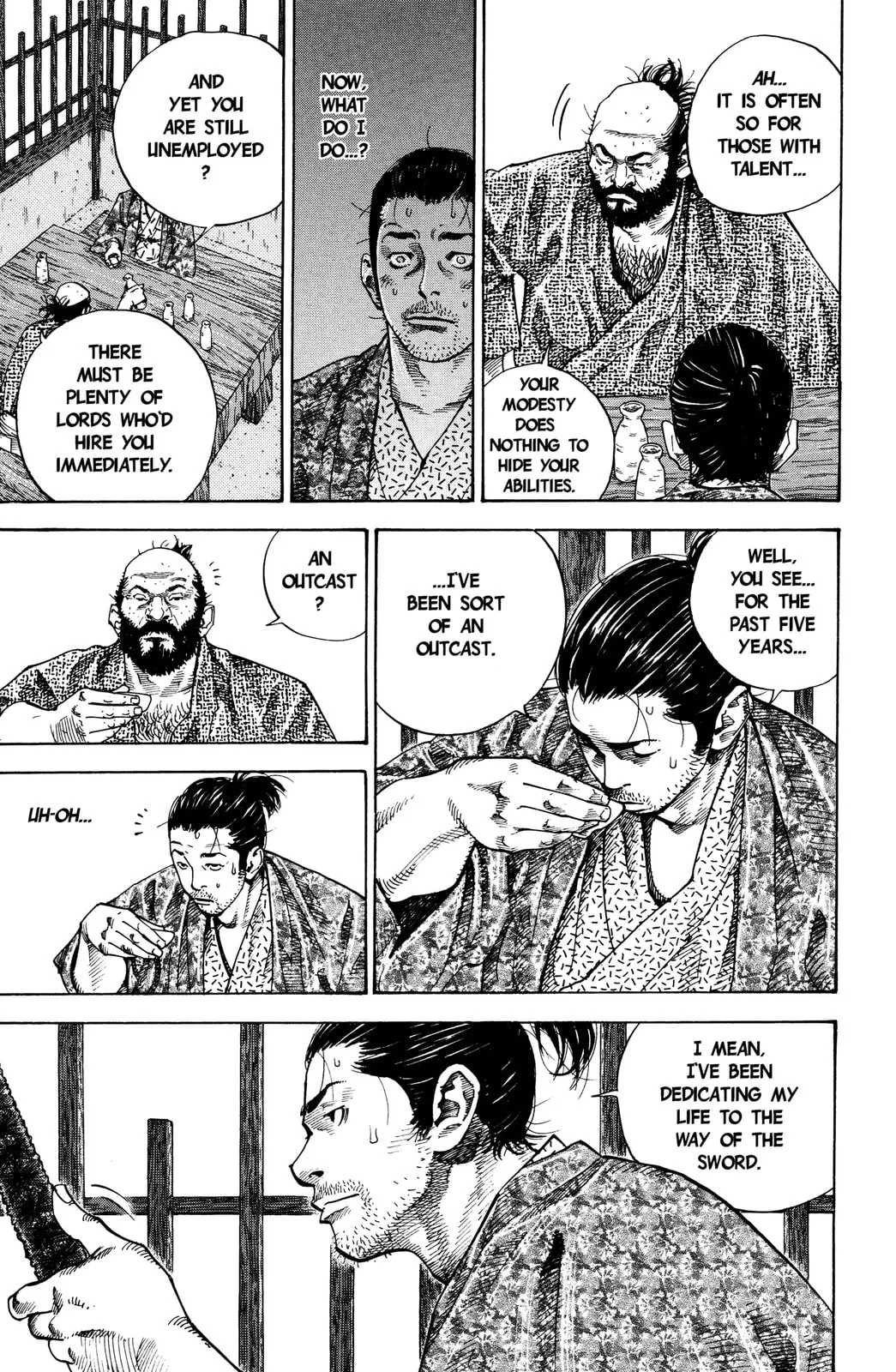 Vagabond Manga, chapter 57, page 3
