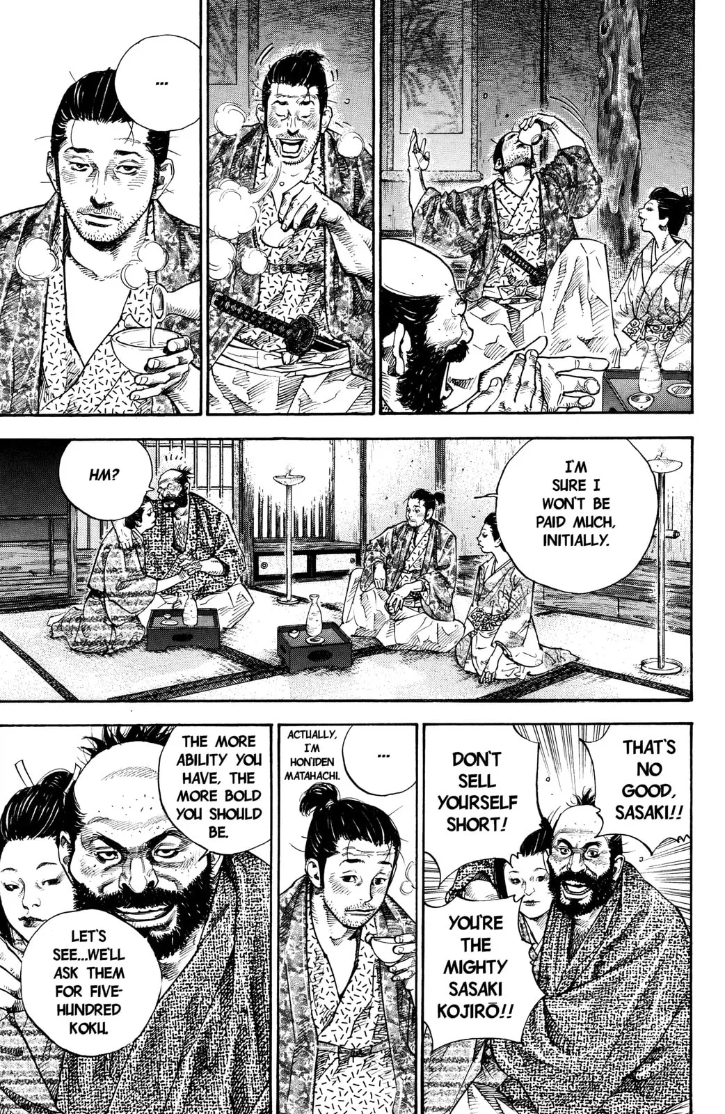 Vagabond Manga, chapter 57, page 5