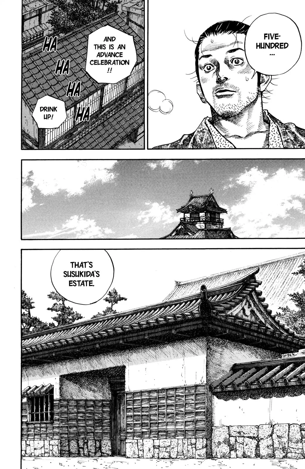 Vagabond Manga, chapter 57, page 6