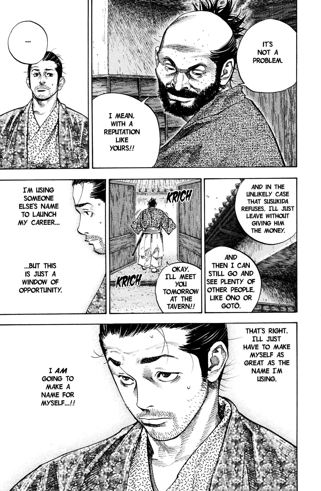 Vagabond Manga, chapter 57, page 9