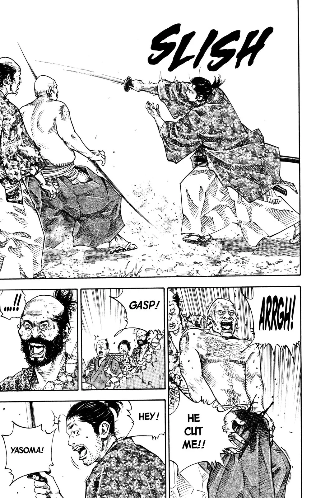 Vagabond Manga, chapter 57, page 15