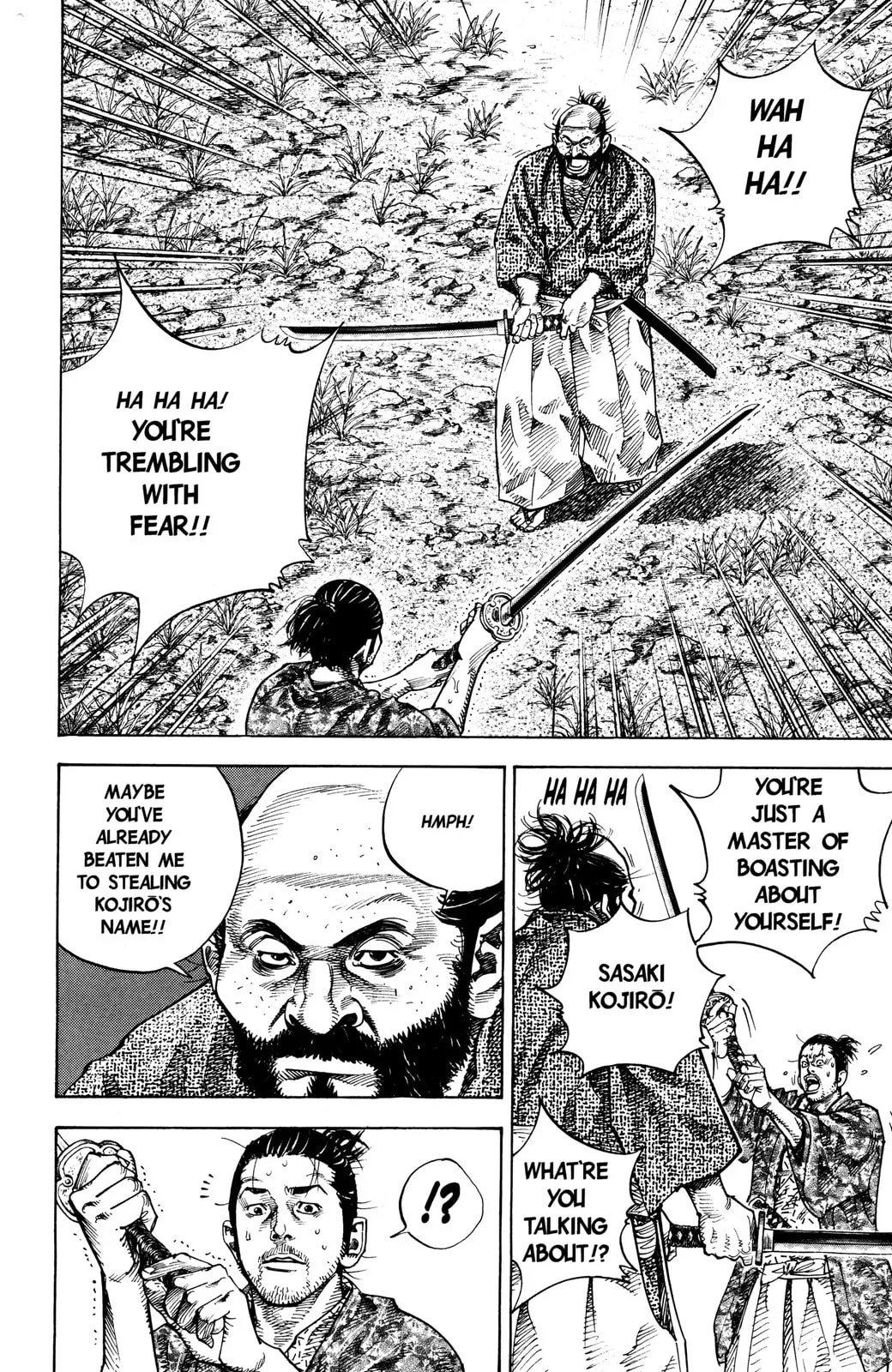 Vagabond Manga, chapter 58, page 2