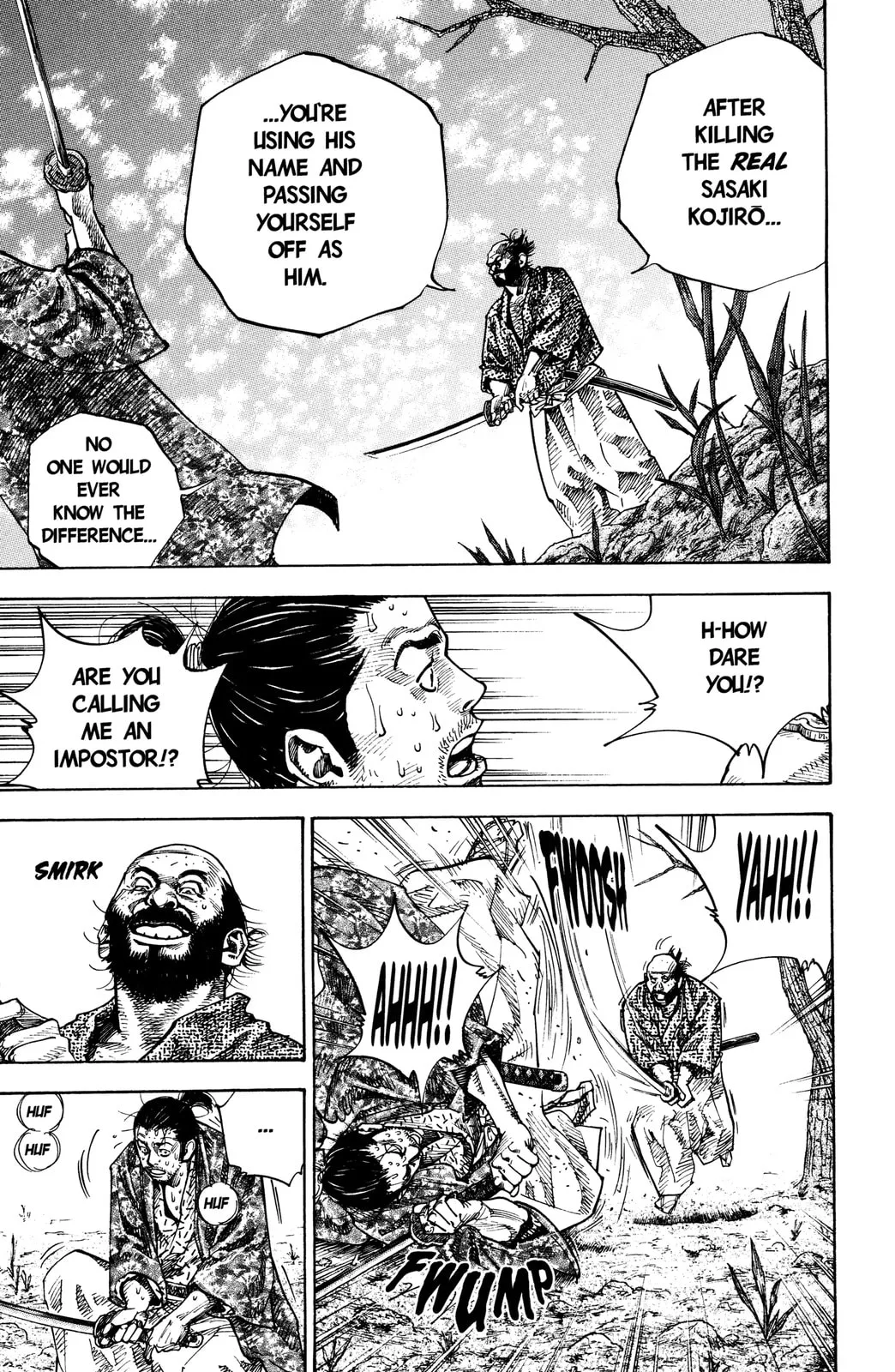 Vagabond Manga, chapter 58, page 3